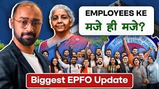 Biggest EPFO Update ! ₹15,000 Joining Bonus |  Employment Linked Incentive Scheme | Budget 2024