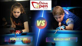 BOJANA SARAC VS RUBILEN AMIT | 2024 CHINA OPEN WOMEN'S 9-BALL #billiards #nineball #9ballpool