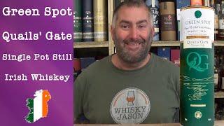 Green Spot Quails' Gate Single Pot Still Irish Whiskey Review by WhiskyJason