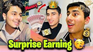 SURPRISE EARNING AGAI!  Haider ki English