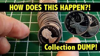 Quarter Collection Dump - Proofs, Commemoratives, and Brilliant Uncirculated Coins!