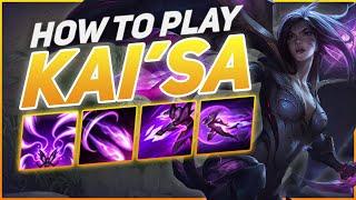 HOW TO PLAY KAI'SA SEASON 11 | BEST Build & Runes | Season 11 Kai'Sa guide | League of Legends