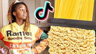 Ramen Noodle Girl Does Instant Viral TikTok Hacks - Onyx Family