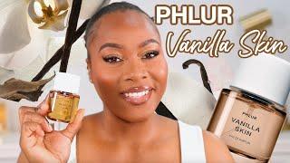 NEW PHLUR VANILLA SKIN PERFUME REVIEW + FIRST IMPRESSIONS BEST VANILLA PERFUME 2024