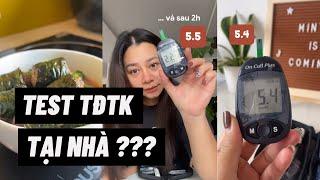 Test TĐTK tại nhà  và 1 ngày ăn gì của mẹ bầu để kiểm soát đường huyết | Stay Healthy Easy