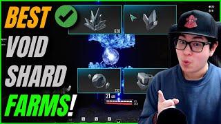 Best Void Shard Farming Locations in The First Descendant | Ultimate Guide & Tips!