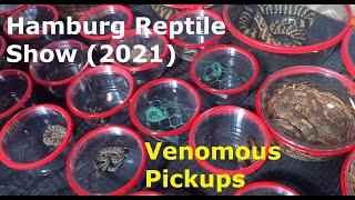 Hamburg Reptile Show 2021 PICKUPS