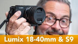 Game Changer: Panasonic Lumix S9 New Compact Lens & Firmware Updates! #lumixs9 #Lumix18-40mm