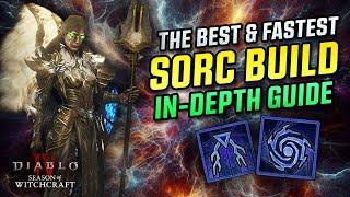 The BEST Sorc Build Overall In-Depth Guide - S7 Diablo 4