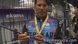 Scott Martin Fishing Rods | Bass Fishing