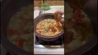BULQUR PLOVU. #elmiragadirova #foodblogger #shorts #shortsvideo #shortsfeed #food #cooking