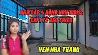 3/3: Giảm 50 Triệu Bán Nhà Diên Khánh Khánh Hòa Chỉ 1 tỷ 250 triệu Nhà Rộng Thoáng Mát| Khổng Vân