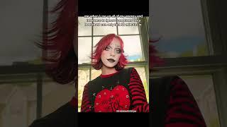 RUBY GLOOM!!  worth it. #crohnsandcolitis #crohns #pots #ehlersdanlos #cosplay #rubygloom #makeup