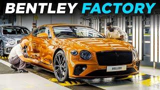 Inside The INSANE Bentley Factory