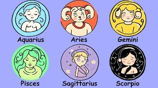 12 ZODIAC SIGNS EXPLAINED