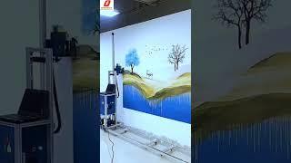 Amazing Technology || Direct Printing on Wall 