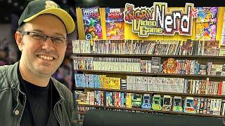 The AVGN Nerd Room Game Booth - How Was it Made?