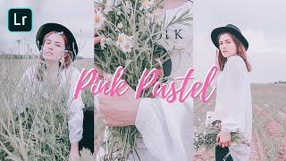 Lightroom Mobile Presets Free Dng | Lightroom Presets Tutorial | Pink Pastel Preset