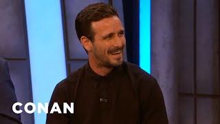 How James Ransone & The "IT" Crew Dealt With Stressful Scenes | CONAN on TBS