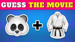 Guess The Movie By Emoji Quiz  | Movies Emoji Puzzles 2024 | Quiz Rainbow