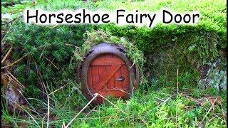 Horseshoe Fairy Door // DIY