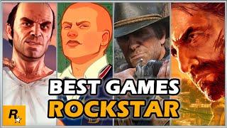 THE BEST ROCKSTAR GAMES OF ALL TIME || BEST GAMES