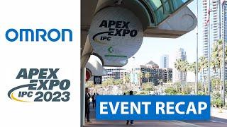 OMRON at IPC APEX EXPO 2023 | Event Recap