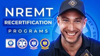 NREMT Recertification 100% Online with Paramedic Coach