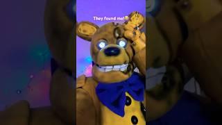 They found me!! FNAF Springbonnie cosplay #fnaf #fnafmovie #williamafton #fnafcosplay