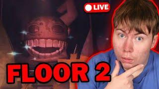 FINALLY (not) BEATING FLOOR 2  (Roblox Doors)