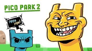 ENEMIES AMONGST FRIENDS | Pico Park 2 (Part 1)