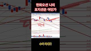 한화오션 나의 포지션은 어딘가? 수익 극대화  #한화오션주가전망 #종목추천#주린이#주식강의#주식기초#주식공부#삼성전자#SK하이닉스#테슬라#메타#인텔#관세#국장#미장#김수현
