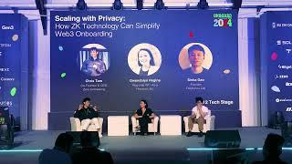 Scaling with Privacy: How ZK Technology Can Simplify Web3 Onboarding | Taipei Blockchain Week 2024