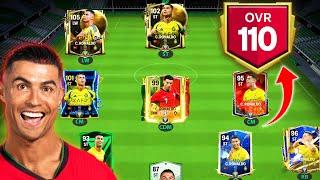 Ronaldo Dream Team in FC Mobile!!