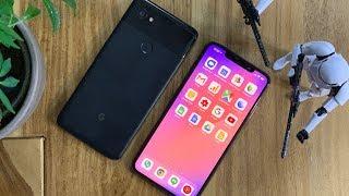 Pixel 3 vs. iPhone XS: Which is *really* the Best Google Phone?