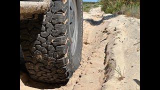 Sprinter 4x4 ohne Luft ablassen im Sand