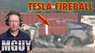 FOUR MORE lives lost in Tesla fireball crash | MGUY EV News 25 October 2024 | MGUY Australia