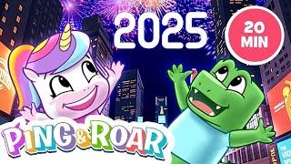  Celebrate the New Year with Ping & Roar | 20 Min Mashup | 30