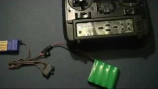 Airtronics RDS8000 Binding