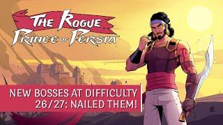 MAX difficulty for 2 NEW BOSSES -  they MUST be STOPPED | The Rogue Prince of Persia