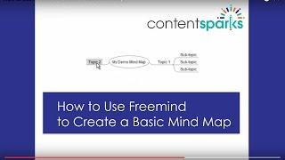 How to Use Freemind to Create a Basic Mind Map