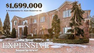 Inside the MOST EXPENSIVE home in EAST HANOVER, NJ | Luxury Real Estate