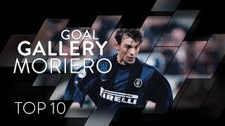 FRANCESCO MORIERO | INTER TOP 10 GOALS | Goal Gallery 