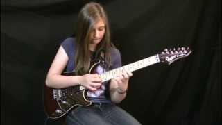 Van Halen - "Eruption" Guitar Cover by Tina S. - 14 Year Old Girl (!)