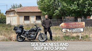 England to the Sahara by Motorbike | Part One: England to Caceres, Spain