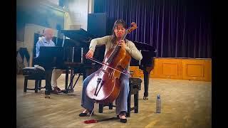 Vocalise - Rachmaninov | Hailey Wong, cello & Jonathan Beatty, piano