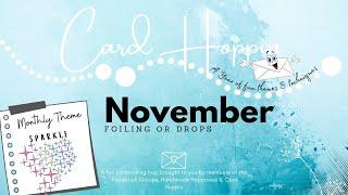 Card Hoppin' November 2022 Hop