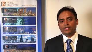 121 Mining Investment Interview with CEO and president of Fura Gems, Dev Shetty in London, 2018