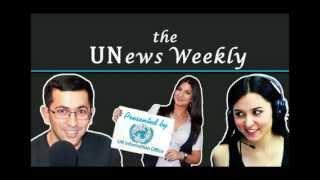 "UNews Weekly" - Audio podcast from UN Information Office Tashkent (Episode 1)