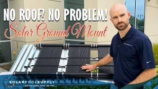 No Roof Space? Ground Mount Solar Pool Panels Are Your Solution | Solar Pool Supply